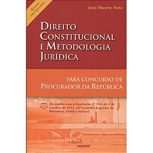 Direito Constitucional e Metodologia Juridica