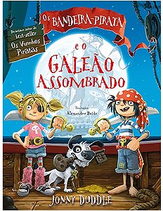 Bandeira-pirata e o Galeao Assombrado, os