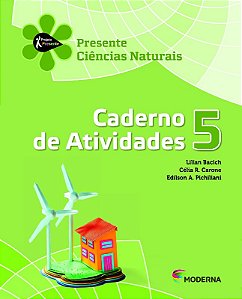 Presente - Ciencias Naturais - 5 Ano - Caderno de Atividades