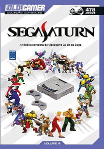 Dossie Old! Gamer : Sega Saturn - a Historia Completa do Videogame 32-bit D