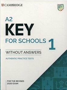 A2 Key For Schools 1 Sb Without Answers - The Revised 2020 Exam