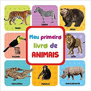 Meu Primeiro Livro de Animais