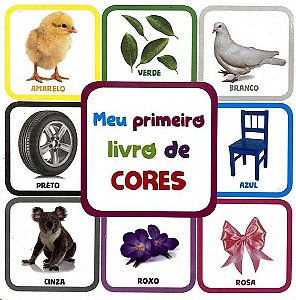 Meu Primeiro Livro de Cores