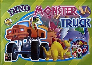Pop Up - Dino Monster Truck