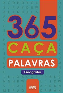 365 Caca-palavras - Geografia