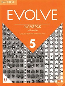 Evolve Level 5 Workbook With Audio