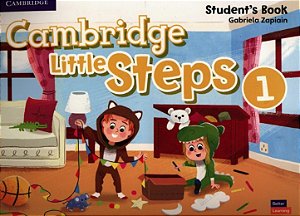 Cambridge Little Steps Level 1 Students Book