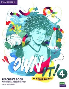 Own It! Level 4 Teachers Book With Digital Resource Pack