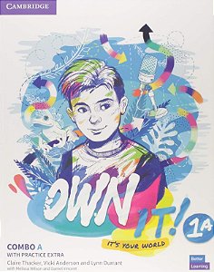Own It! 1 Combo a Sb And Wb W/practice Extra
