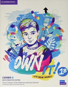 Own It! Level 1 Combo b Students Book And Workbook With Practice Extra