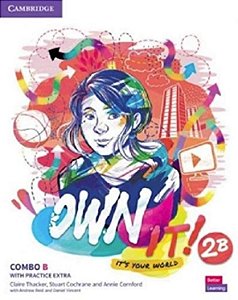 Own It! Level 2 Combo b Students Book And Workbook With Practice Extra