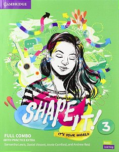 Shape It! Level 3 Full Combo Students Book And Workbook With Practice Extr