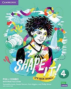 Shape It! Level 4 Full Combo Students Book And Workbook With Practice Extr