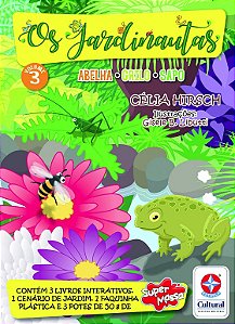 Jardinautas, Os: Grilo, Sapo, Abelha - Vol. 3