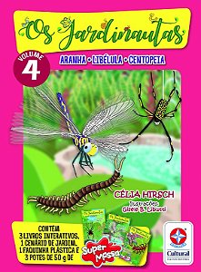 Jardinautas, Os: Tatuzinho, Centopeia, Aranha - Vol.4