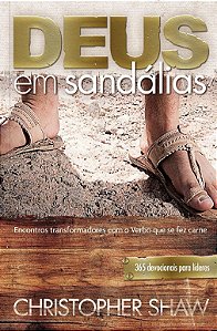 Deus em Sandalias