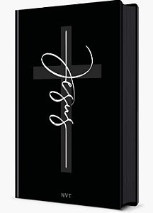Biblia Sagrada Jesus Preta - Nvt