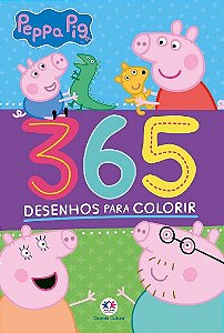 Peppa Pig: 365 Desenhos para Colorir