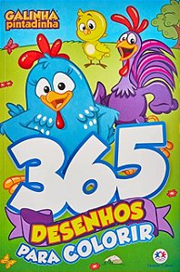 Galinha Pintadinha - 365 Desenhos para Colorir