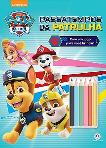Patrulha Canina: Passatempos da Patrulha