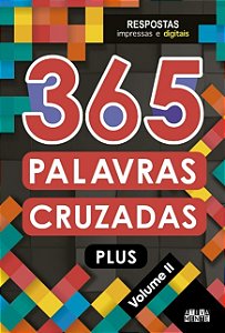 365 Palavras Cruzadas Plus - Vol. 02
