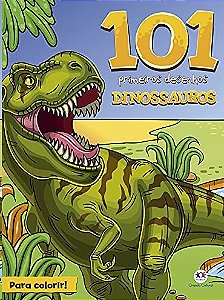 101 Primeiros Desenhos - Dinossauros