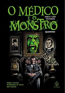 Medico e o Monstro, O: em Quadrinho