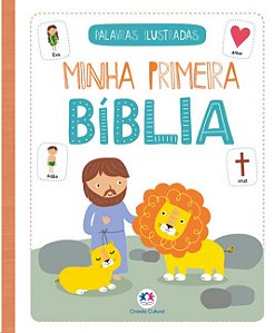 Minha Primeira Biblia de Palavras Ilustradas