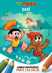 Tm - Lendas Brasileiras para Colorir - Saci