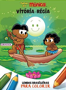 Tm - Lendas Brasileiras para Colorir -vitoria Regi