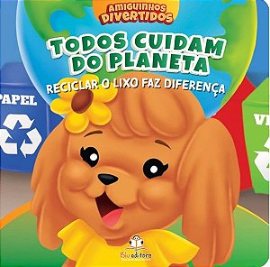 Amiguinhos Divertidos - Reciclar o L.f.a Diferenca