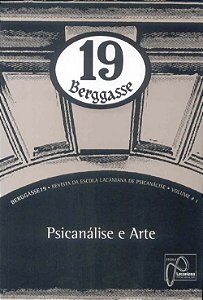 Berggasse 19 Volume I - Psicanalise e Arte - Revista 1 ed