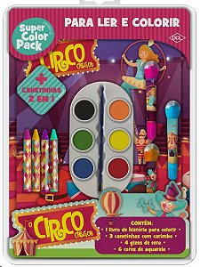 Super Color Pack: o Circo Chegou