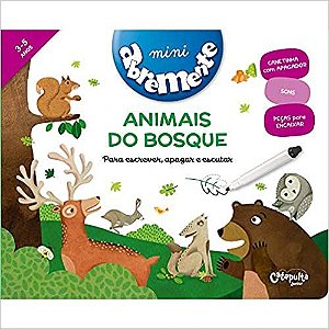 Abremente Mini - Animais do Bosque
