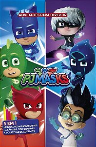 Pj Masks - Atividades para Divertir