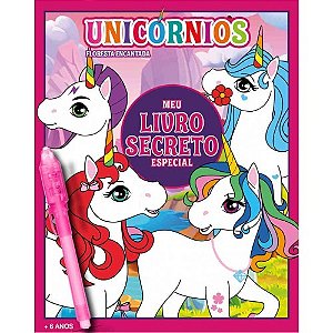 Floresta Encantada - Meu Livro Secreto Especial