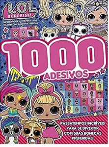 Lol Surprise! - 1000 Adesivos