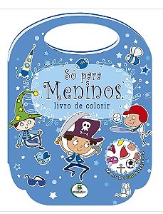 Livro de Colorir - so para para Meninos