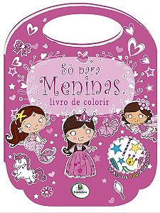 Livro de Colorir - so para para Meninas