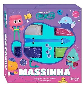 Clube de Arte Infinita: Massinha 1