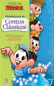 Turma da Monica: Minibiblioteca de Contos Classicos
