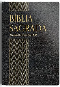 Biblia Sagrada Acf (preta)