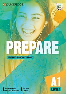 Prepare Level 1 Students Book With Ebook