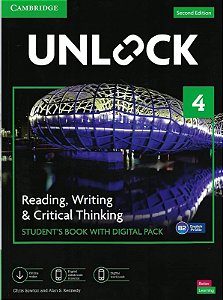 Unlock 4 Reading,writing And Critical Thinking Students Book