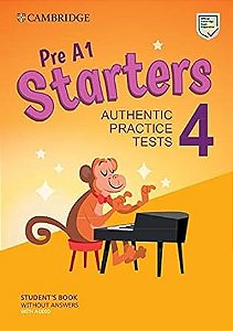 Pre A1 Starters 4 Students Book Without Answers W/audio
