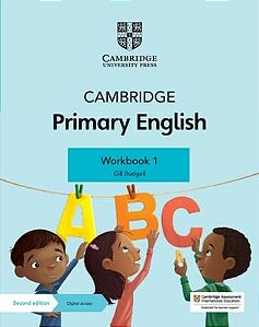 Cambridge Primary English Workbook 1 With Digital Access 2ed (1year)