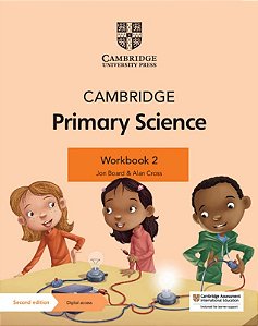 Cambridge Primary Science Workbook 2 With Digital Access (1 Year ) 2ed