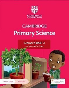 Cambridge Primary Science Learner s Book 3 With Digital Access (1 Year) 2ed