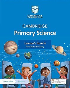 Cambridge Primary Science Learner s Book 6 With Digital Access (1 Year) 2ed