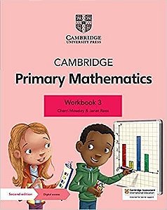 Cambridge Primary Mathematics Workbook 3 With Digital Access (1 Year) 2ed